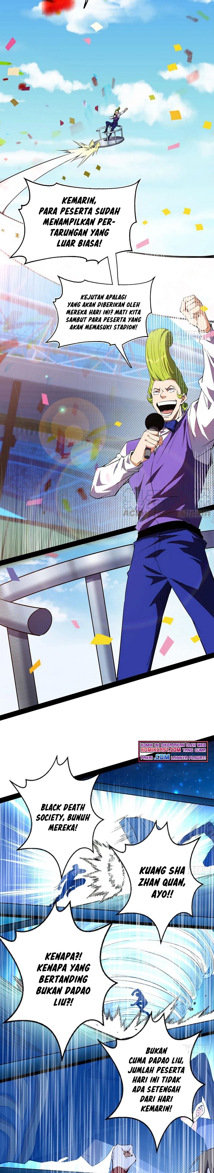I’m An Evil God Chapter 164